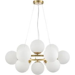 Подвесная люстра Myfar Aerton MR2943-12P