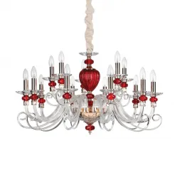 Подвесная люстра Ideal Lux Baronet SP15