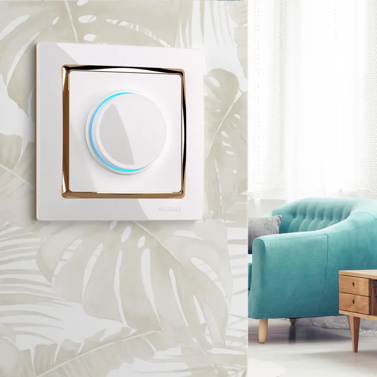 Рамка Werkel Snabb на 1 пост белый/золото W0011933 4690389160714 в Нижнем Новгороде