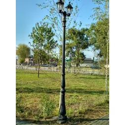 Парковый фонарь Fumagalli Rut E26.205.S20.AXF1R