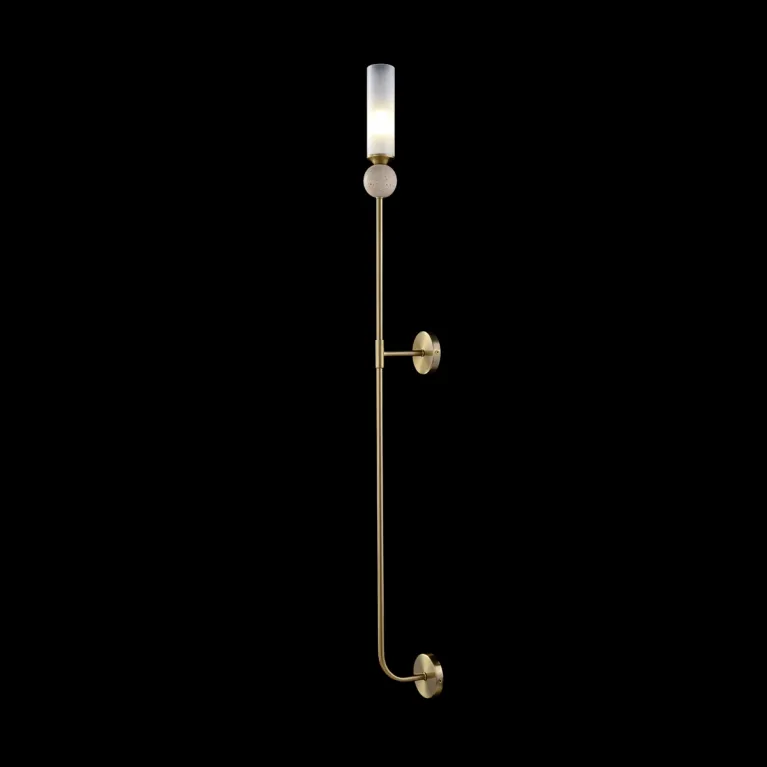Бра Crystal Lux SIMPLY AP1.2 BRASS в Нижнем Новгороде