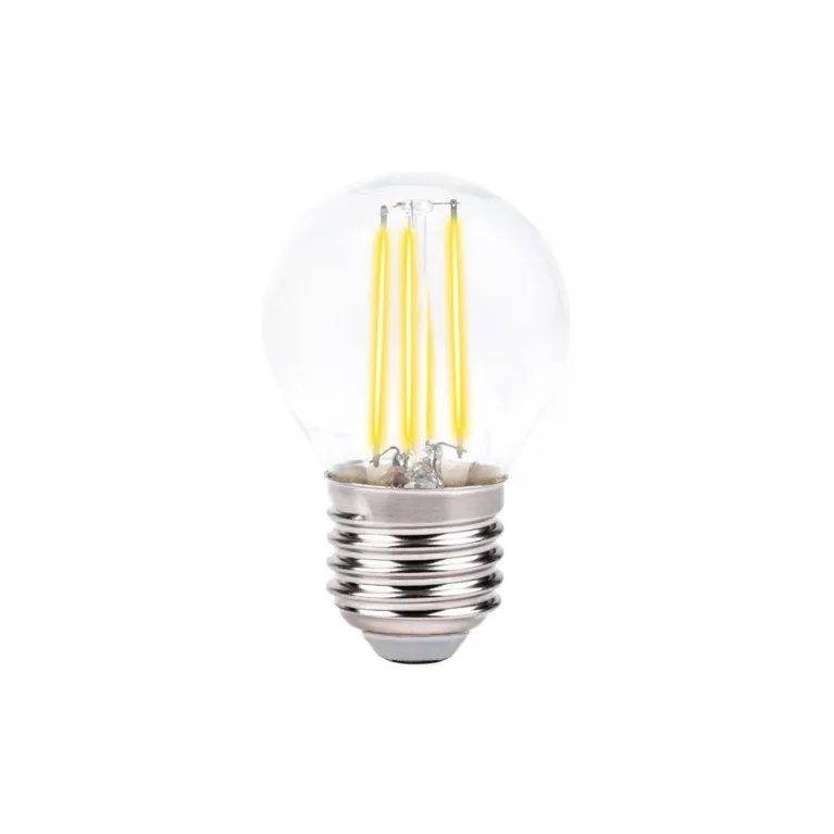 Лампа светодиодная филаментная Ambrella light E27 6W 4200K прозрачная 203915 в Нижнем Новгороде