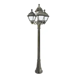 Уличный фонарь Fumagalli Artu Bisso/Cefa 3L U23.158.S30.BYF1R