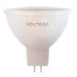 Лампа светодиодная Voltega GU5.3 7W 4000К матовая 7059