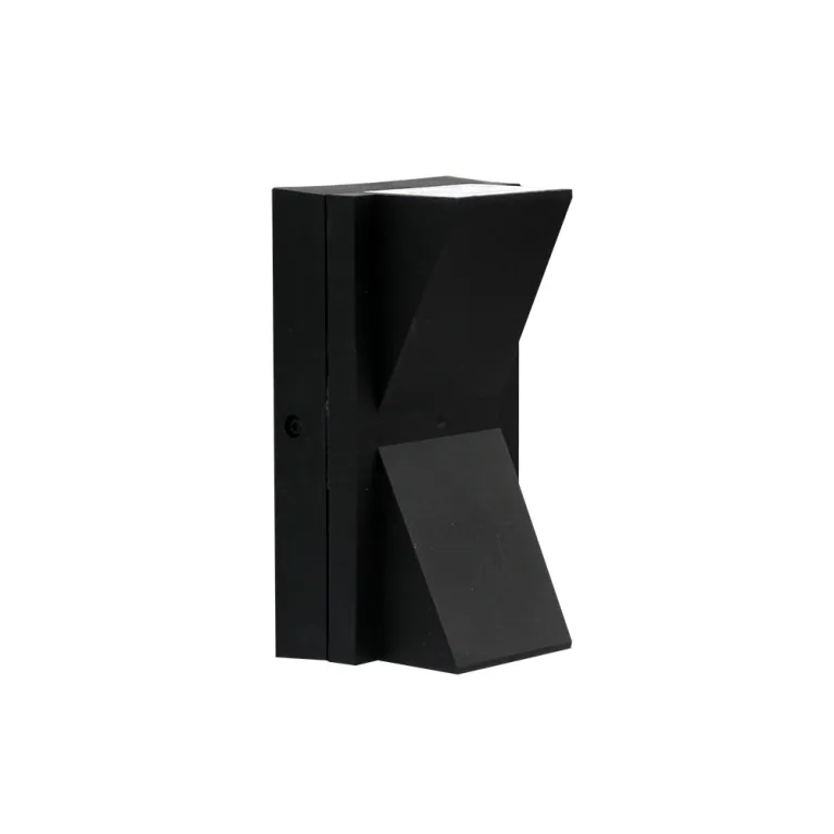 Уличный настенный светильник Arte Lamp Gunter A6306AL-2BK в Нижнем Новгороде