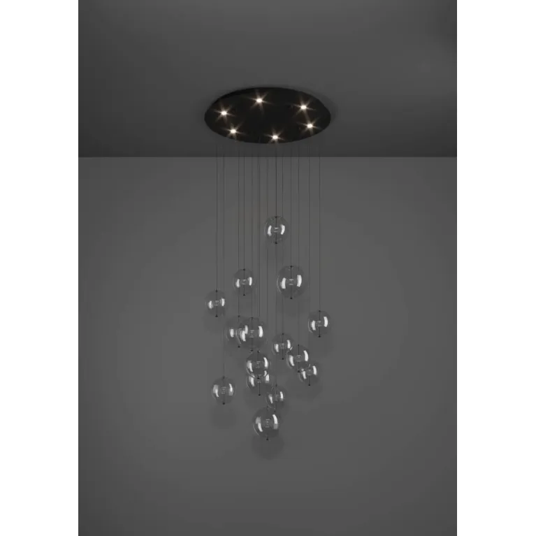 Подвесная светодиодная люстра Eglo Espardello 390333 в Нижнем Новгороде