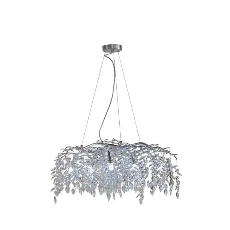 Подвесная люстра AM Group LEAF FALL D1200 CHROME в Нижнем Новгороде