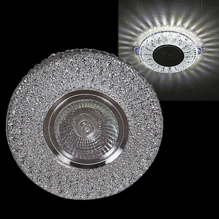 Точечный светильник Reluce 51617-9.0-001MN MR16+LED3W WH в Нижнем Новгороде