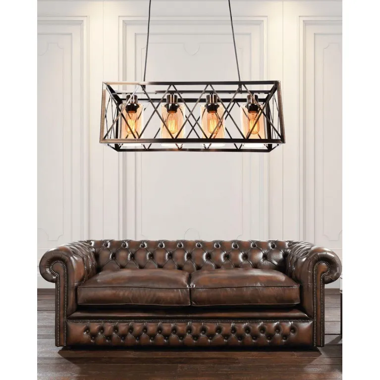Подвесная люстра Lumina Deco Nortis LDP 11775-4 в Нижнем Новгороде