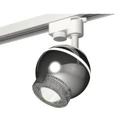 Трековый однофазный светильник с подсветкой Ambrella Light Track System XT1104001 (A2520, C1104, N71