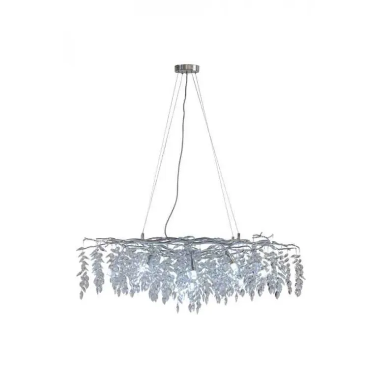 Подвесная люстра AM Group LEAF FALL L1200 CHROME в Нижнем Новгороде