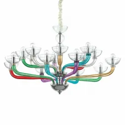 Подвесная люстра Ideal Lux Casanova SP16 Color