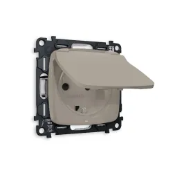 Комплект механизма розетки Ambrella Volt Omega MO368010