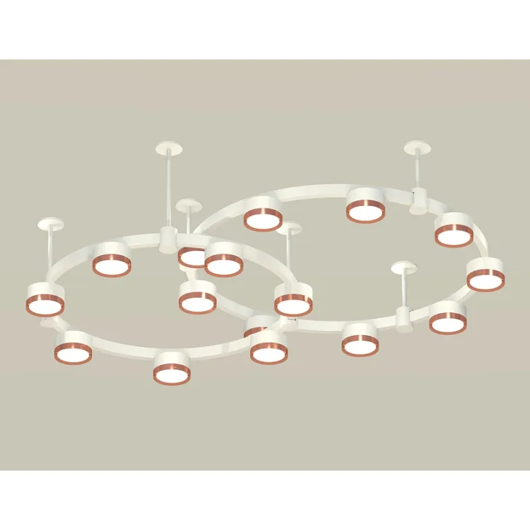 Комплект подвесного светильника Ambrella Light Techno Ring XR92211160 в Нижнем Новгороде