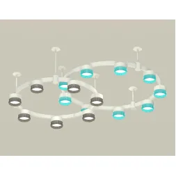 Комплект подвесного светильника Ambrella Light Techno Ring XR92211200