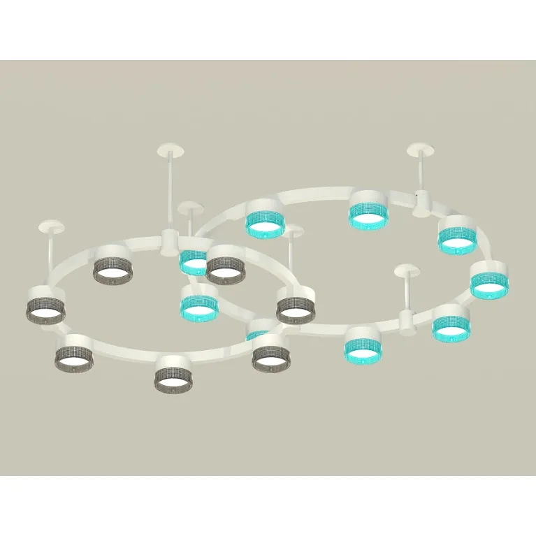 Комплект подвесного светильника Ambrella Light Techno Ring XR92211200 в Нижнем Новгороде