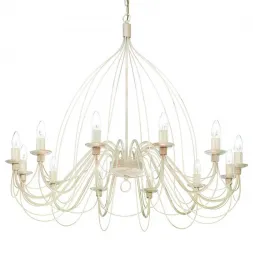 Подвесная люстра Ideal Lux Corte SP12 Bianco Antico