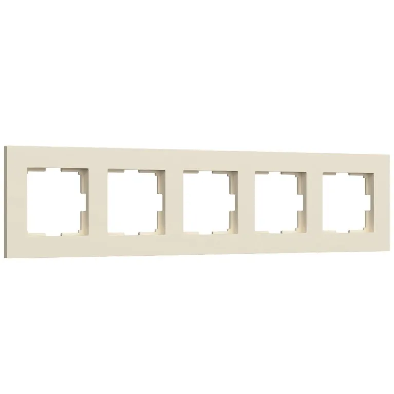 Рамка на 5 постов Werkel Slab (айвори софт) W0052962 4690389207938 a067787 в Нижнем Новгороде
