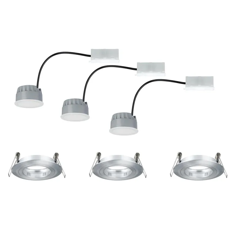 Встраиваемый светодиодный светильник Paulmann Coin 93968 в Нижнем Новгороде