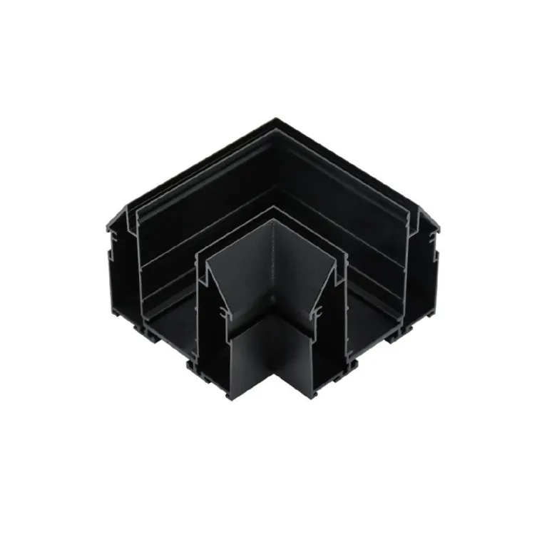 Соединитель шинопровода угловой плоский для натяжного потолка Aployt Magnetic track 220 APL.0284.00. в Нижнем Новгороде