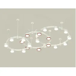 Комплект подвесного светильника Ambrella Light Techno Ring XR92212200