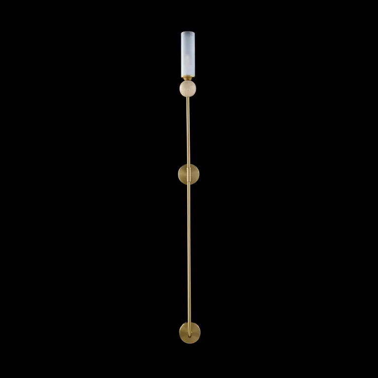 Бра Crystal Lux SIMPLY AP1.2 BRASS в Нижнем Новгороде