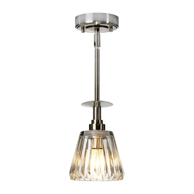 Подвесной светильник Elstead Lighting Agatha BATH-AGATHA1P-BN в Нижнем Новгороде
