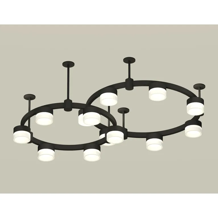 Комплект подвесного светильника Ambrella Light Techno Ring XR92221002 в Нижнем Новгороде