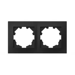 Рамка двухместная ELBI Vega 510-014800-226