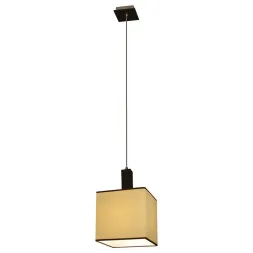Подвесной светильник Arte Lamp Quadro A4402SP-1BK