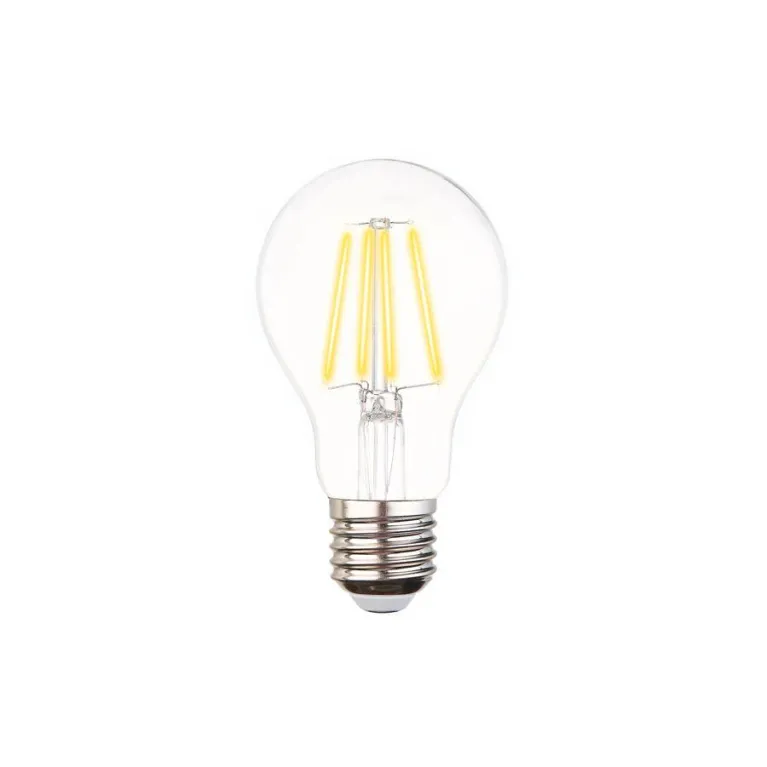 Лампа светодиодная филаментная Ambrella light E27 6W 4200K прозрачная 205029 в Нижнем Новгороде