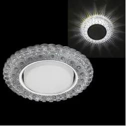 Точечный светильник Reluce 53211-9.0-001MN GX53+LED5W WH