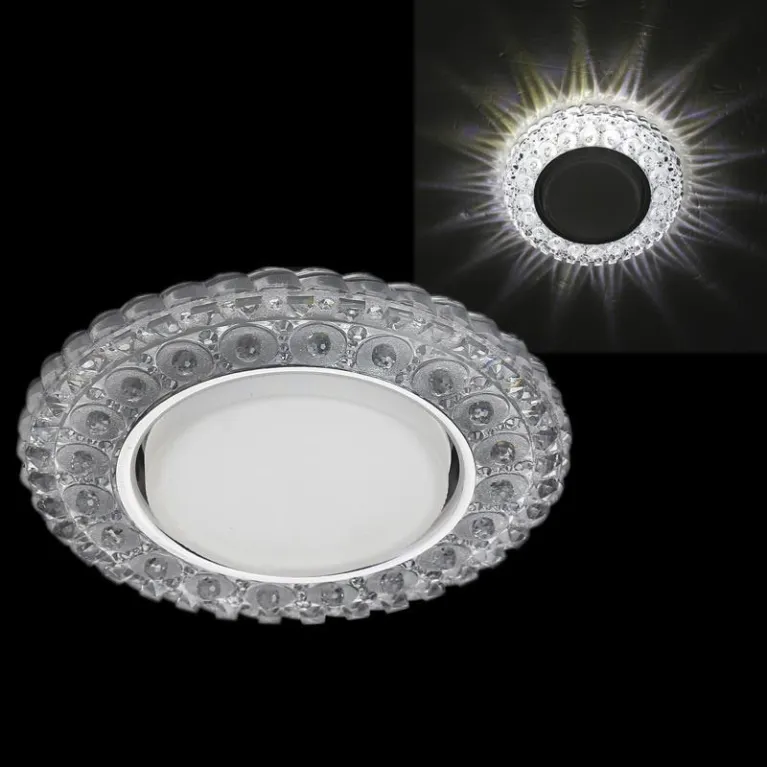 Точечный светильник Reluce 53211-9.0-001MN GX53+LED5W WH в Нижнем Новгороде
