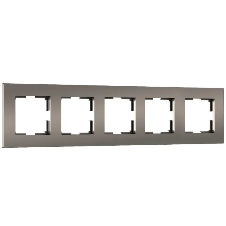 Рамка на 5 постов Werkel Slab W0052963 4690389207945 a067788 в Нижнем Новгороде