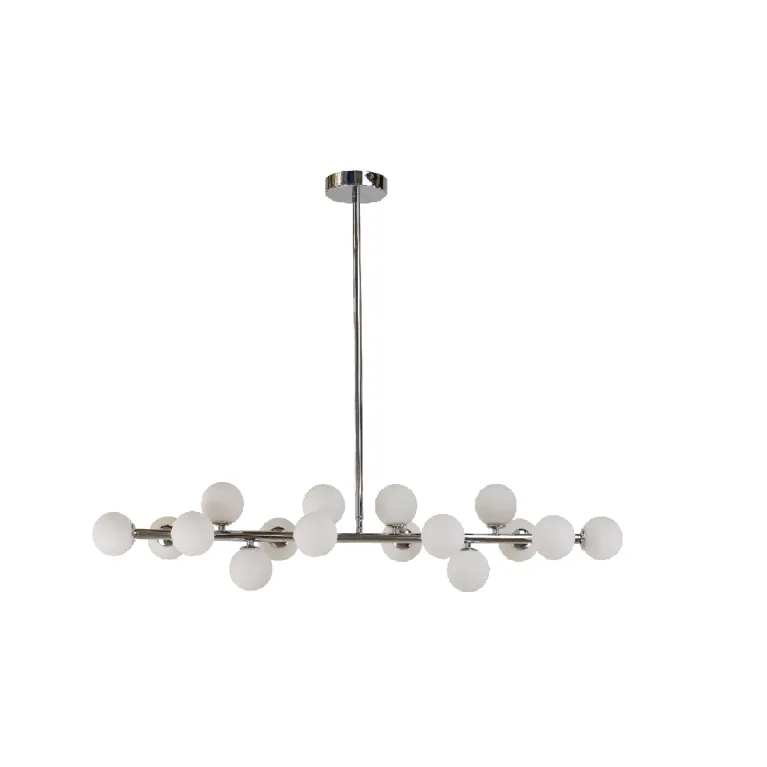 Люстра на штанге AM Group AM486 CH L1000 в Нижнем Новгороде