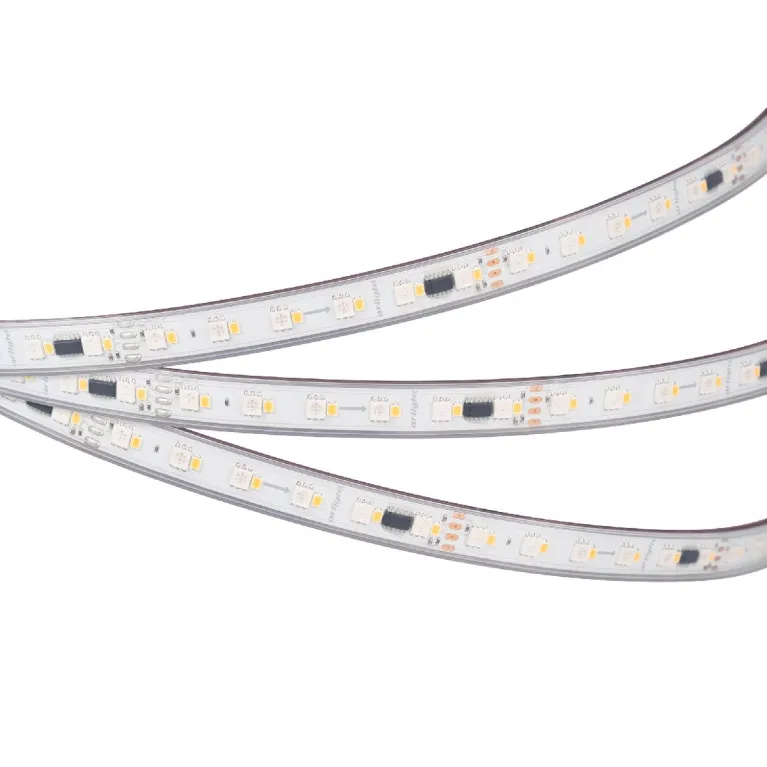 Светодиодная герметичная лента Arlight SPI-P-BA120-14mm 24V RGBW-White-PX6-BPT (16 W/m, IP66, 5060/2 в Нижнем Новгороде