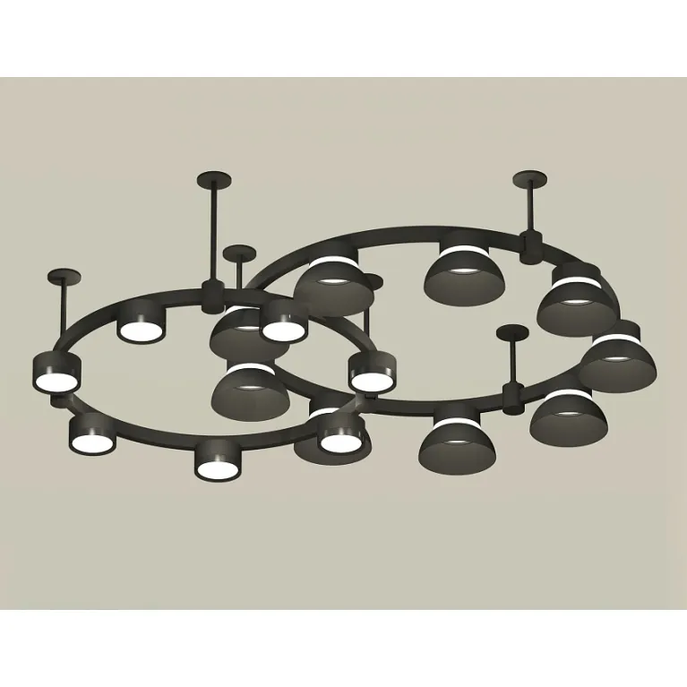 Комплект подвесного светильника Ambrella Light Techno Ring XR92221101 в Нижнем Новгороде