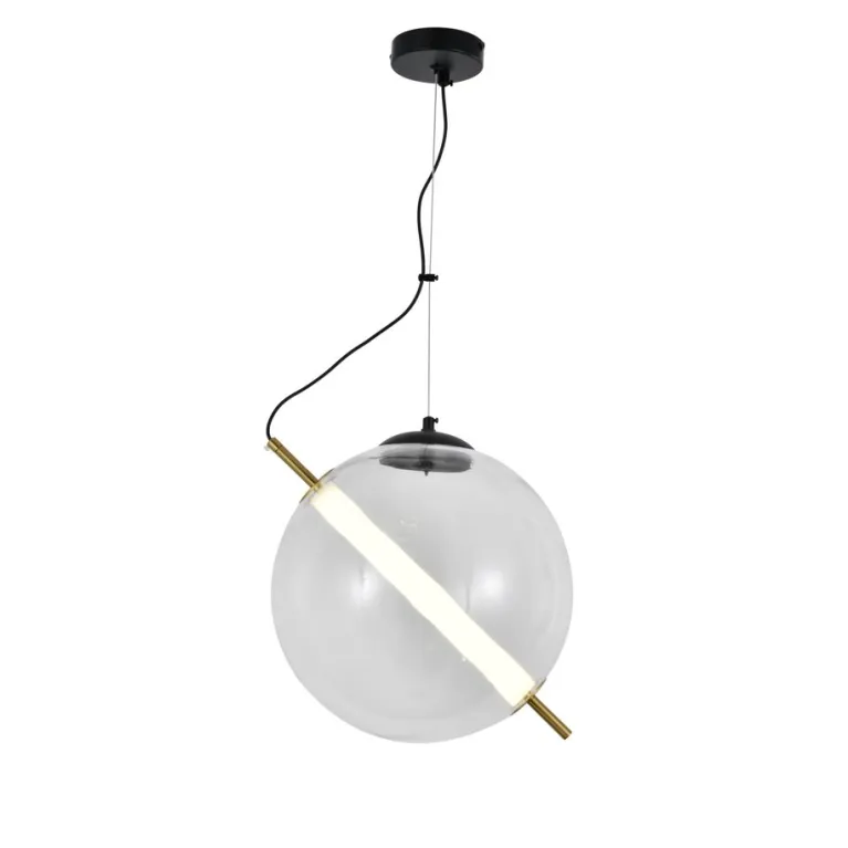 Подвесной светильник AM Group AM497 D300 Transparent color в Нижнем Новгороде