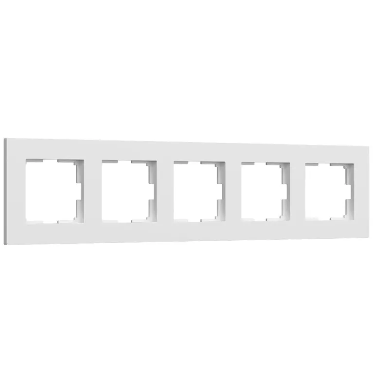 Рамка на 5 постов Werkel Slab W0052961 4690389207921 a067786 в Нижнем Новгороде