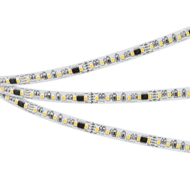 Светодиодная лента Arlight SPI-A120-10mm 24V White6000-PX6-BPT (11 W/m, IP20, 2835, 5m) 049434 в Нижнем Новгороде