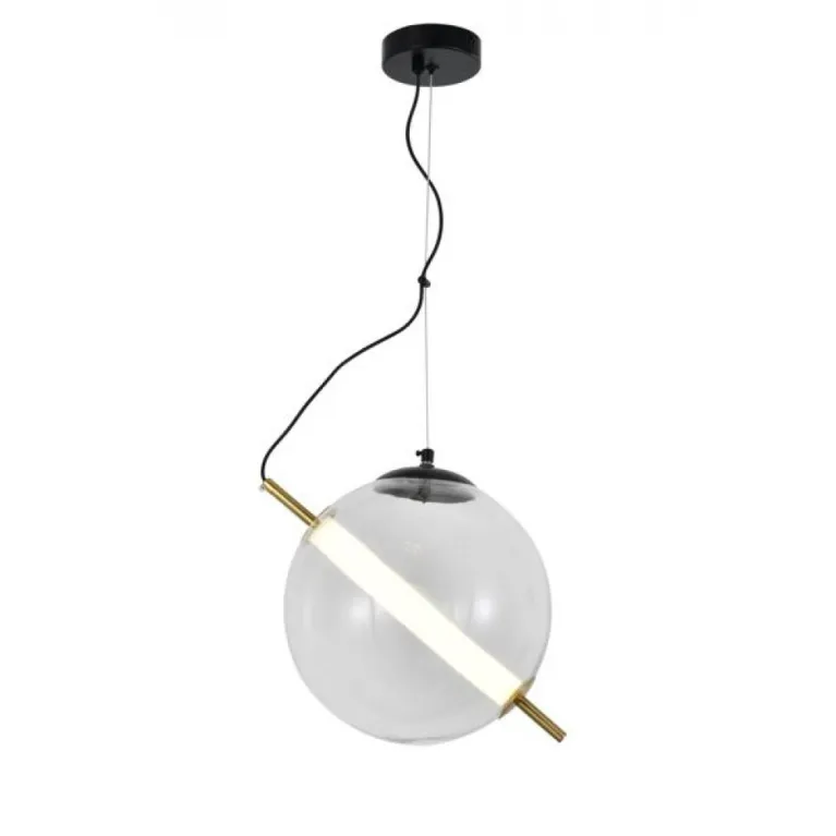 Подвесной светильник AM Group AM497 D250 Transparent color в Нижнем Новгороде
