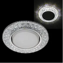 Точечный светильник Reluce 53212-9.0-001MN GX53+LED5W WH