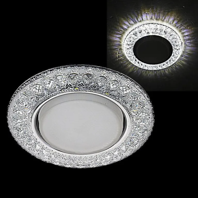 Точечный светильник Reluce 53212-9.0-001MN GX53+LED5W WH в Нижнем Новгороде
