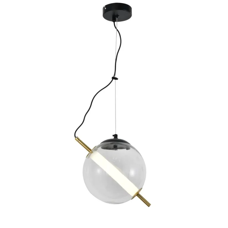 Подвесной светильник AM Group AM497 D200 Transparent color в Нижнем Новгороде