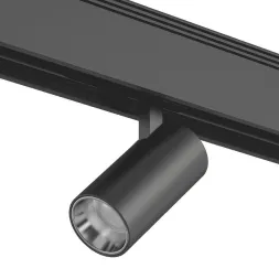 Трековый светодиодный светильник DesignLed-DIM-601201-BL-10-36-WW 007353