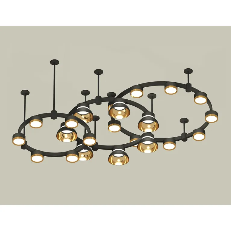 Комплект подвесного светильника Ambrella Light Techno Ring XR92222001 в Нижнем Новгороде