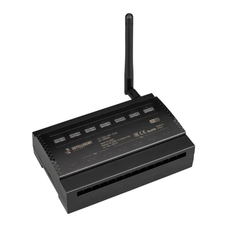 Релейный модуль Arlight TY-706-WF-Din (230V, 2х16A + 4х10А) 029696 в Нижнем Новгороде