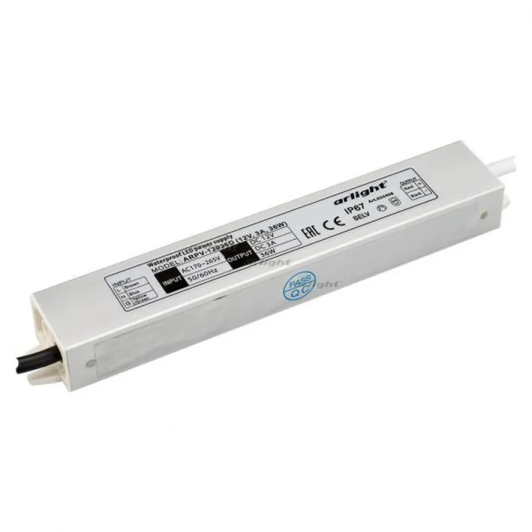 Блок питания Arlight ARPV-12036-D (12V, 3.0A, 36W) 022408 в Нижнем Новгороде