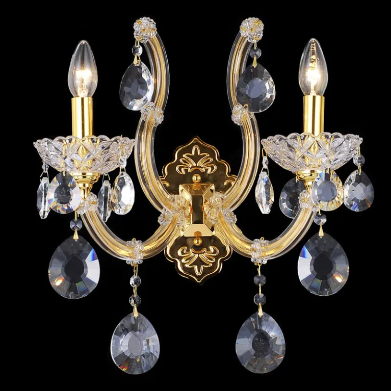Бра Natali Kovaltseva Milano 10651/2W GOLD, CLEAR в Нижнем Новгороде