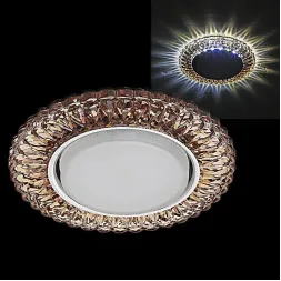 Точечный светильник Reluce 53213-9.0-001MN GX53+LED5W TEA
